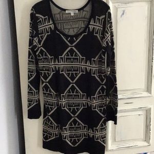 Long sweater or dress.